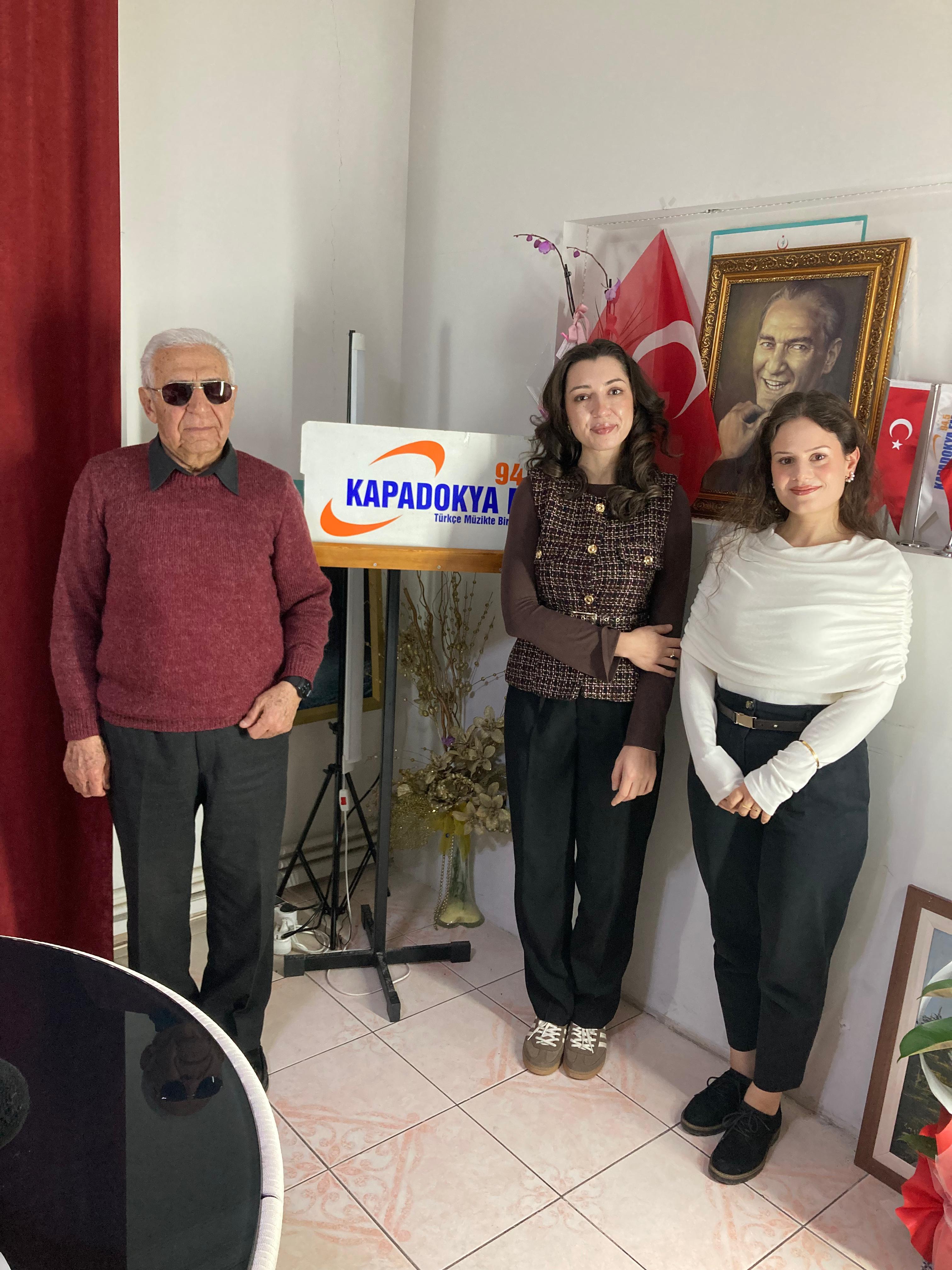 Dünya Kanser Günü’nde Kapadokya FM ve Keyf FM’de Bilgilendirici Canlı Yayın